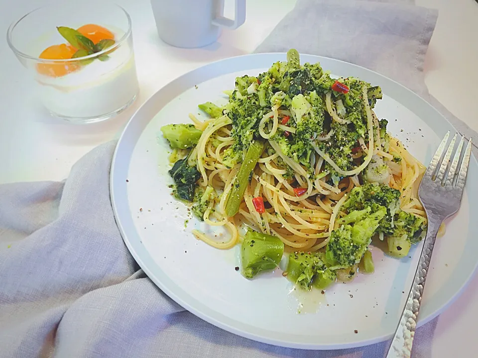 定番ブロッコリーのパスタ🌳🍴|welcomeizumiさん