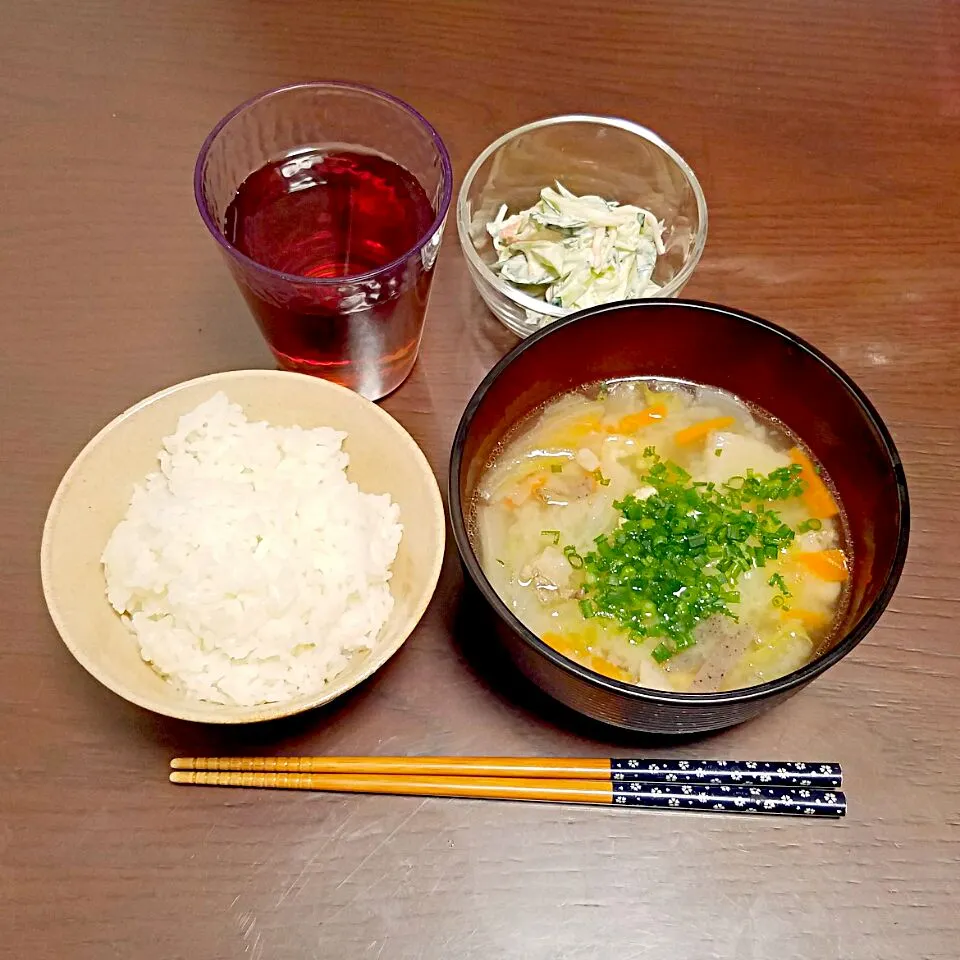 あったか豚汁の夜ご飯♡|Mami.Nさん