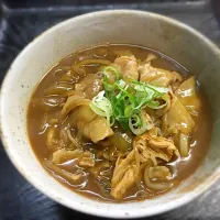 Snapdishの料理写真:カレーうどん|oshozuさん