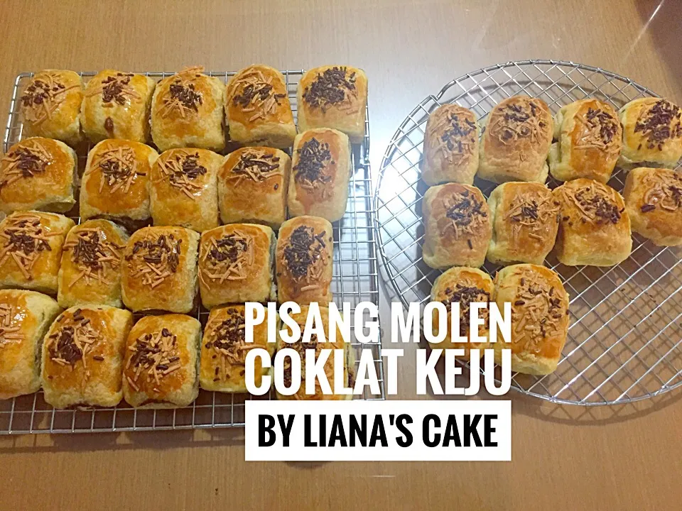 Pisang molen coklat keju 😍😍😍|Liana Sari Choiさん