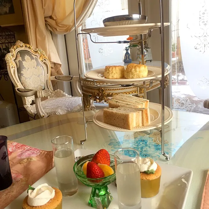 アフタヌーンティー|misachiさん