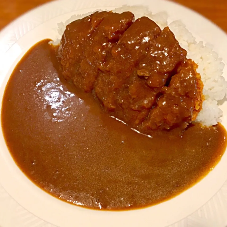 マサラのカツカレー|きっしーさん