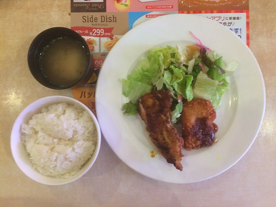 ガスト 日替わりランチ|ばーさんさん