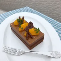 バレンタインのチョコケーキ|じゅんじゅんさん