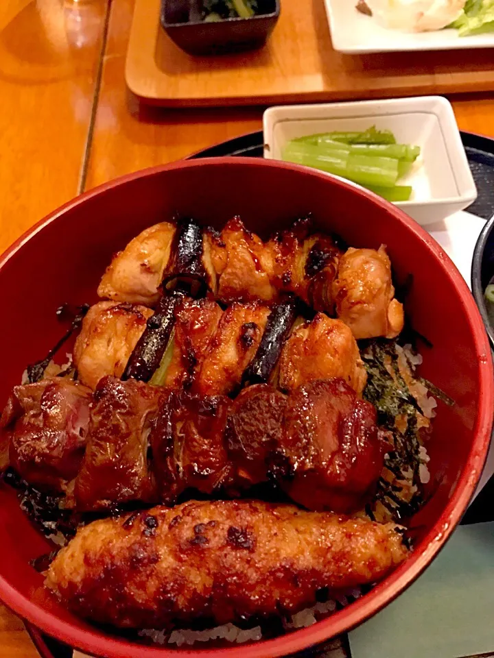 焼き鳥丼|ともこさん