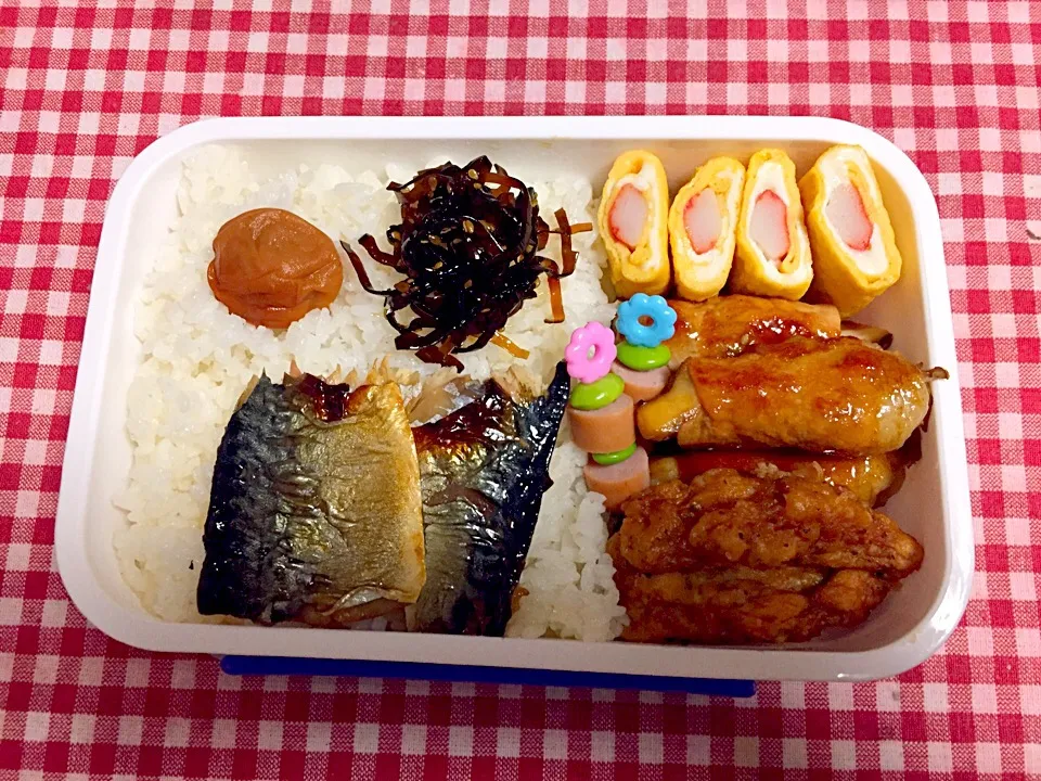 Snapdishの料理写真:お弁当.n_n.442|nacchan♪さん