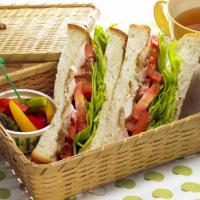 サンドイッチ弁当