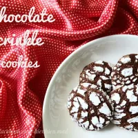 Chocolate crinkle cookies
 #Chocolate #crinkle #Cookies|Hiền Hiền (Mad)さん