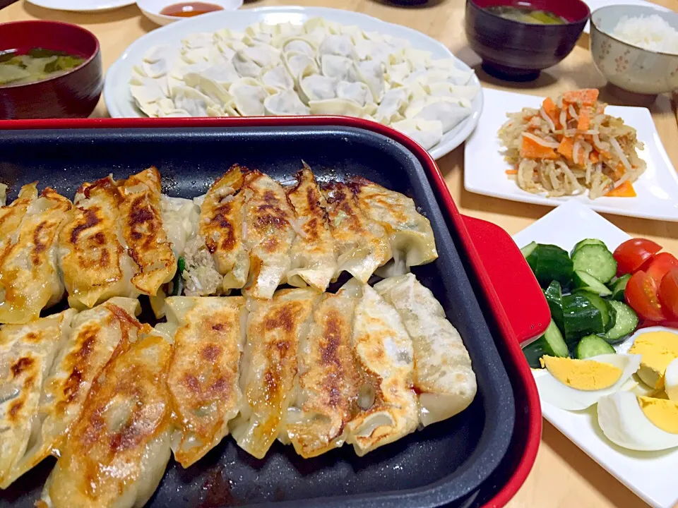 Snapdishの料理写真:餃子|Chihiroさん