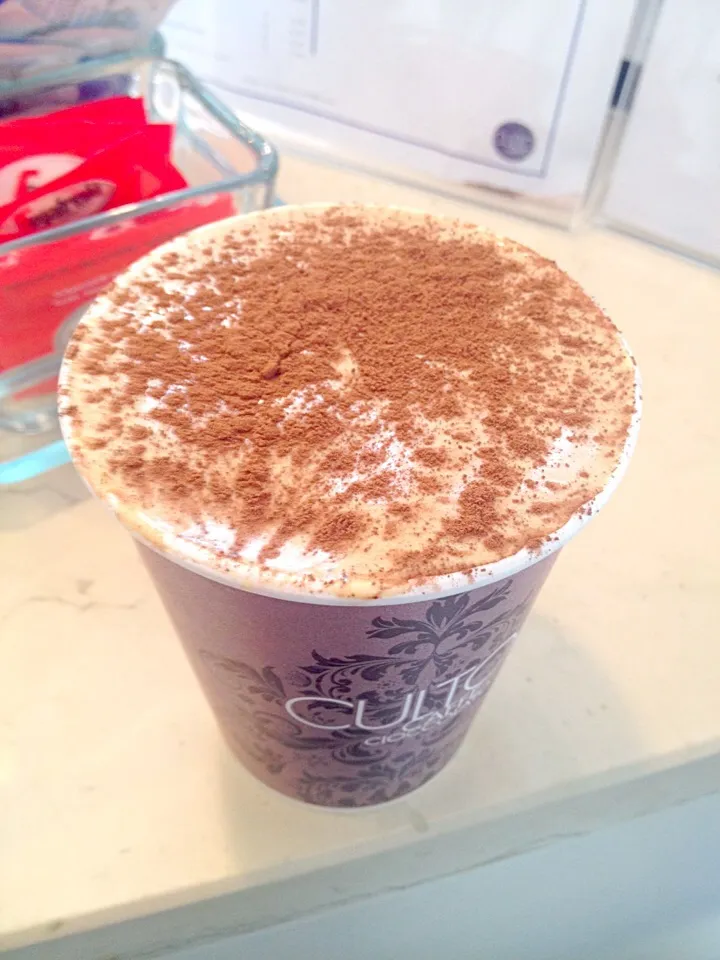 Crema frozen coffee crema in Venice|Ana Kaliaさん