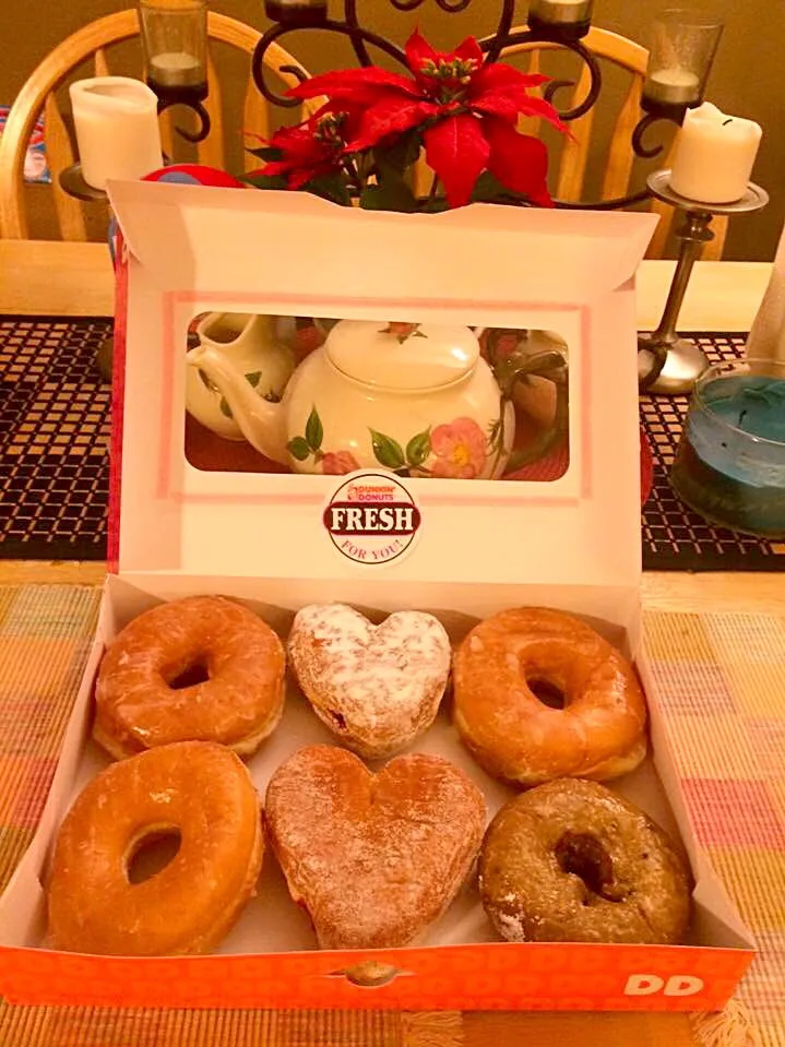 Happy Valentines Day❤️😍🌸🍩 #valentinesday|🌺IAnneさん