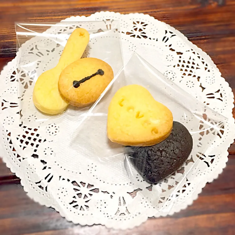 Snapdishの料理写真:ハッピーバレンタインデー♡|🌺🍍しぃちゃん(・ω・)🍍🌺さん