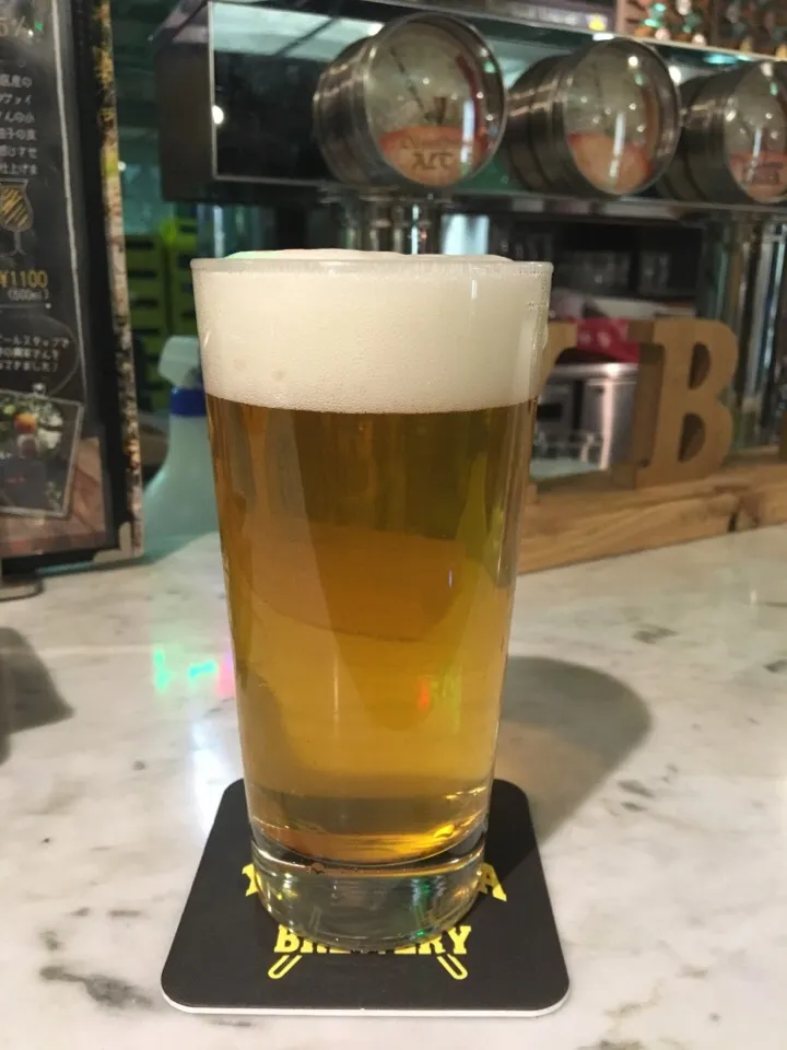 Yokohama Brewery Pilsner|PegaOさん