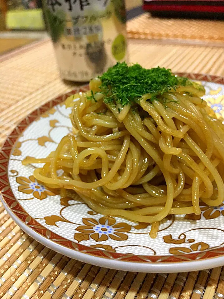 Snapdishの料理写真:ソース焼きそば                                具材は何もナシ.が実は好き😊|🌿ぴぴさん