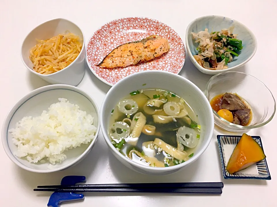 本日の夕食|はっちさん