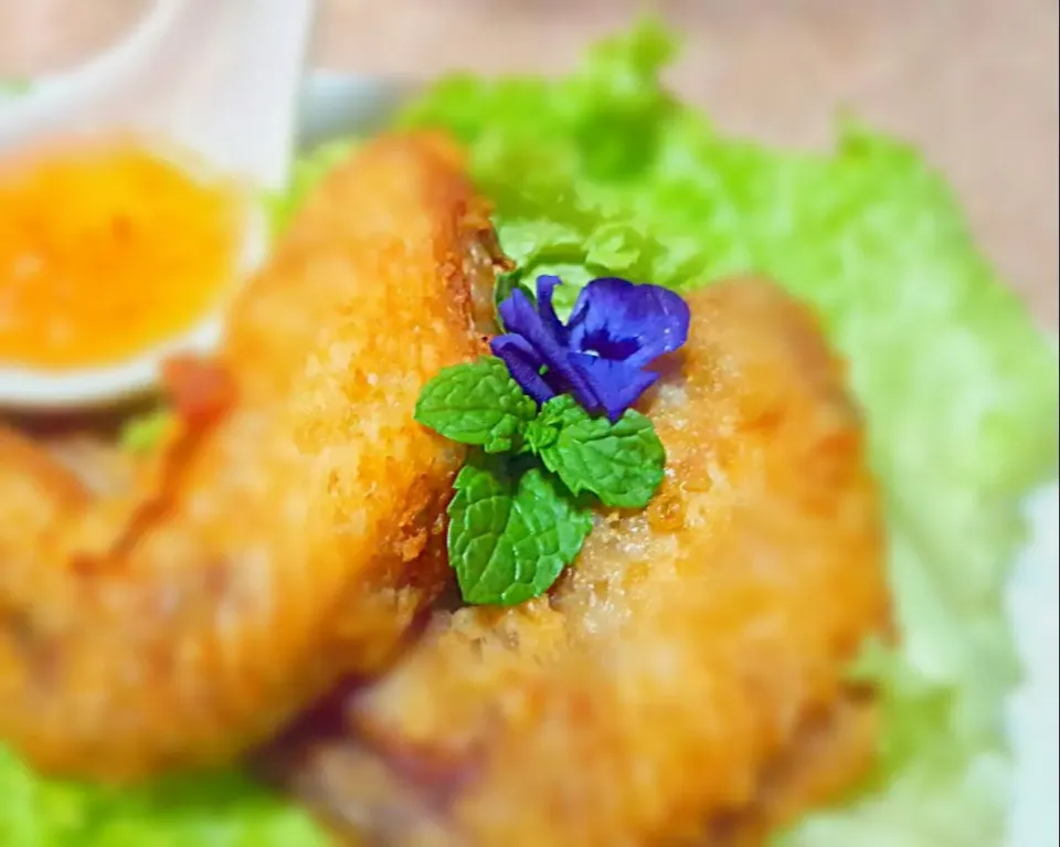 crispy chicken wings|Chua Jeanさん