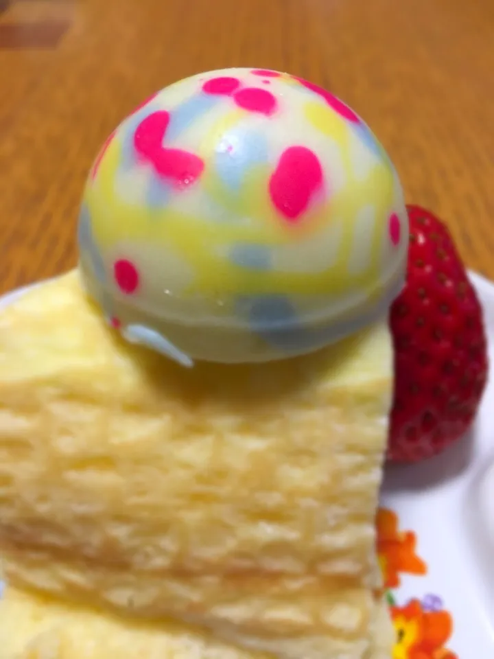 Snapdishの料理写真:バレンタインデー 娘たちからの手作りチョコ|土屋幸治さん