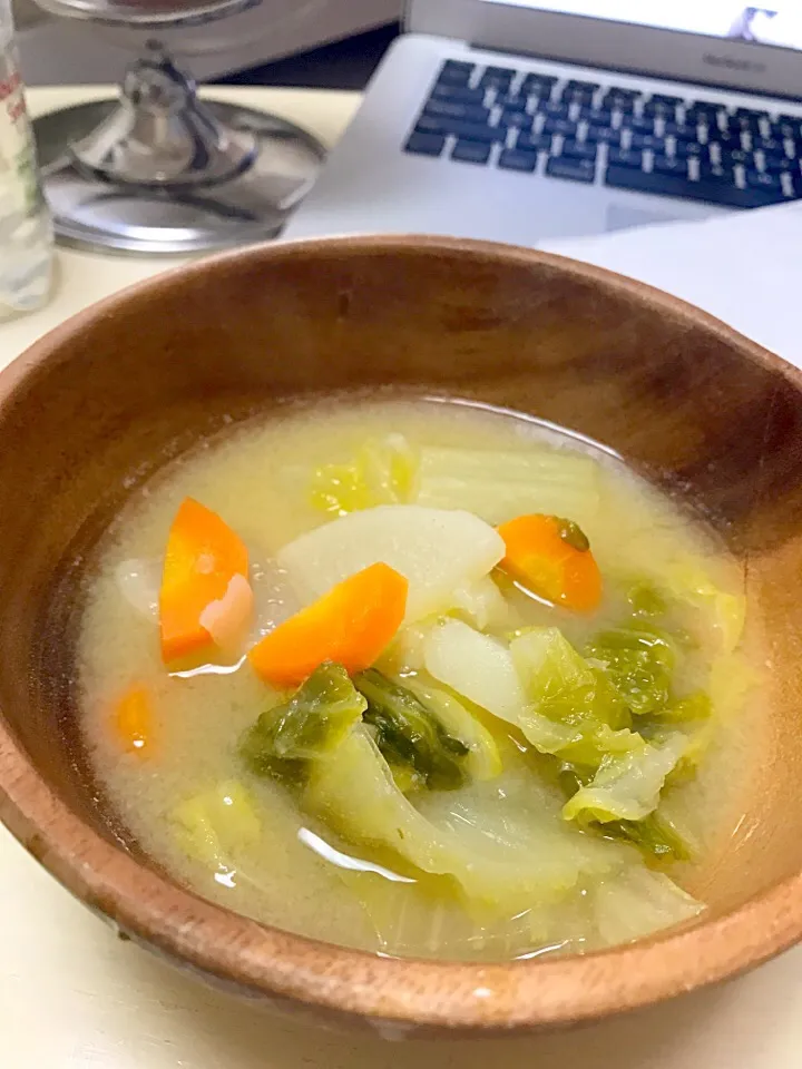 お味噌汁|lalapoさん