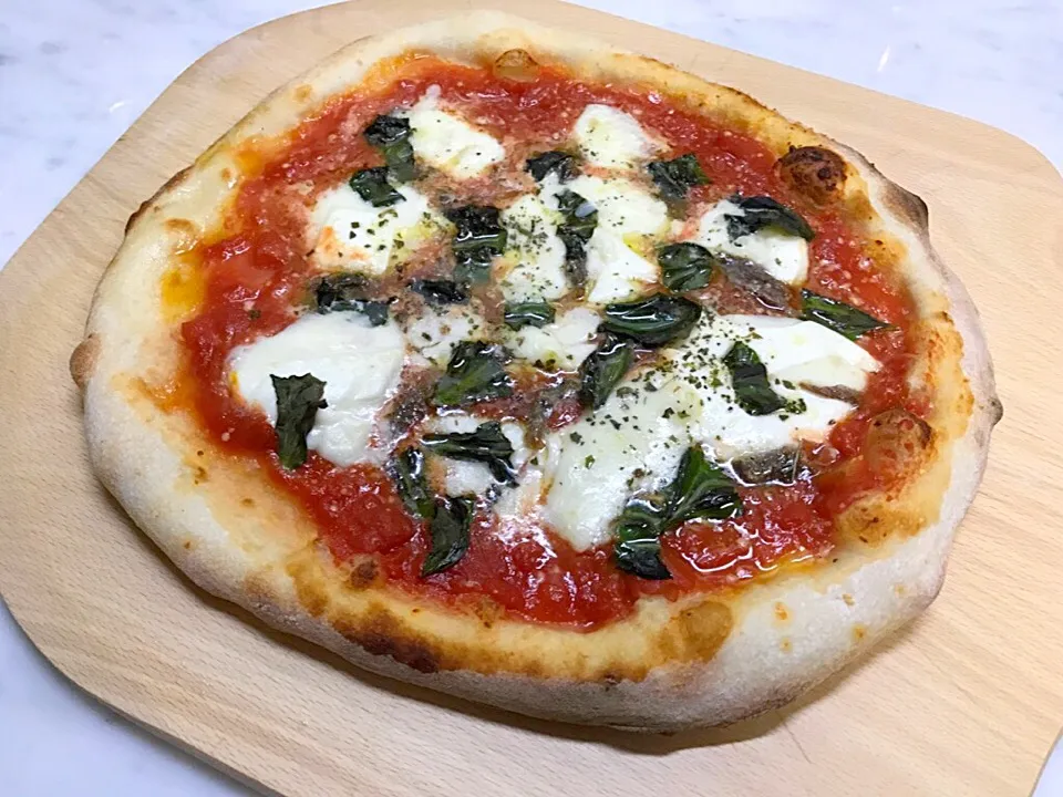 Pizza Margherita|ダンナさん