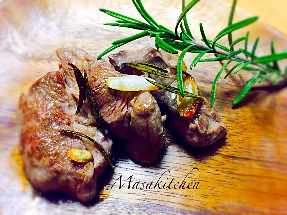 Grilled lamb|Masakiさん