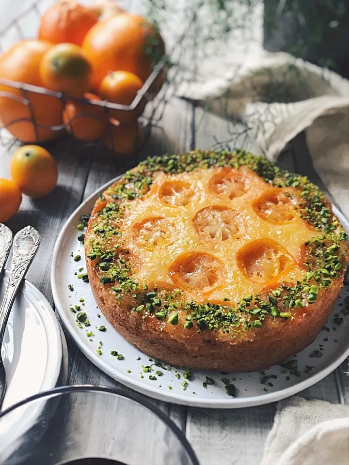 Kazumix san's kamquat upside down cake|rick chanさん