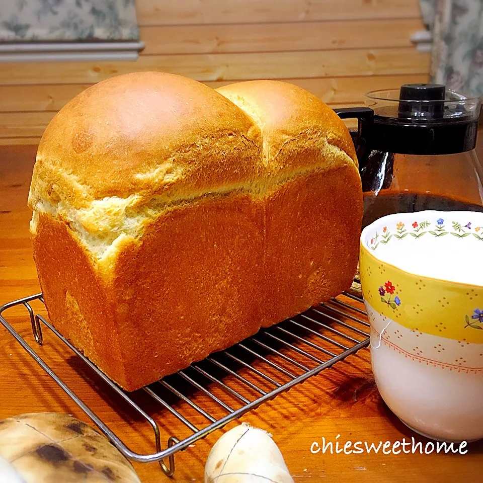 nononkoさんの料理 湯だねで時短の山食|chieko ♪さん