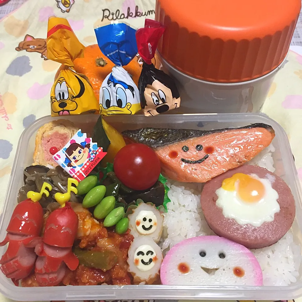 Snapdishの料理写真:2017年2月15日 高校生女子弁当♪|クッキングおやぢさん