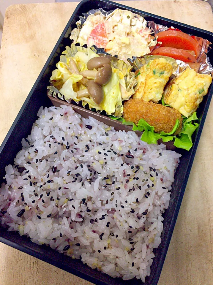 Snapdishの料理写真:お弁当|Miho  Kumaさん