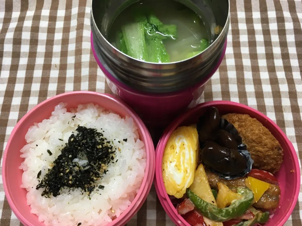 Snapdishの料理写真:2月15日 週の中日 2月後半戦開始弁当 w|sakuramochiさん