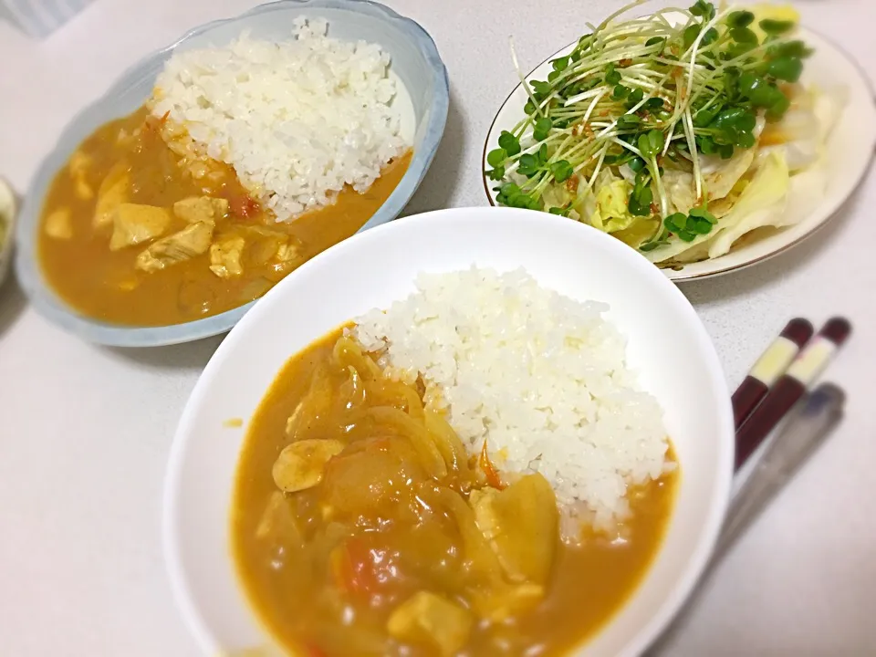 バターチキンカレー|あずささん