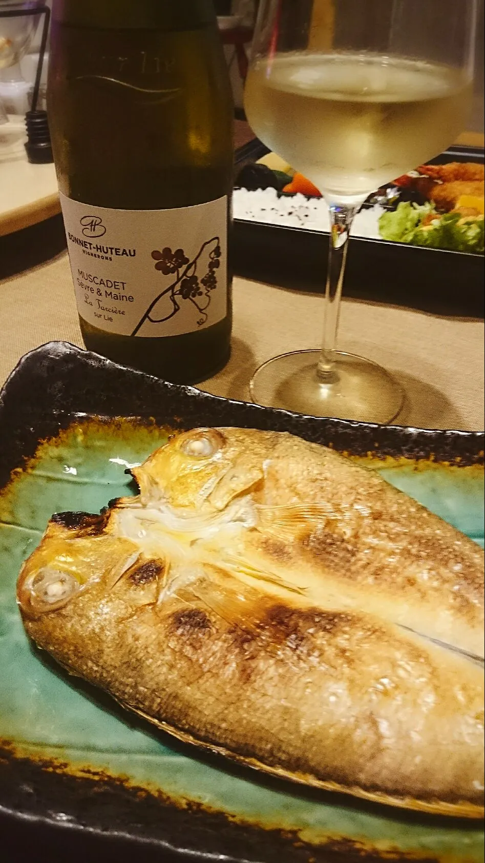 甘鯛の開き🐟白🍷で❗＼(^o^)／|ナムナムさん