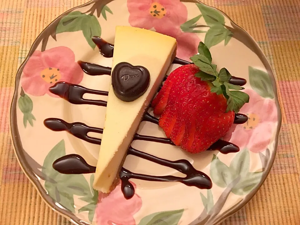 Classic cheesecake #sweettooth #cheesecake|🌺IAnneさん