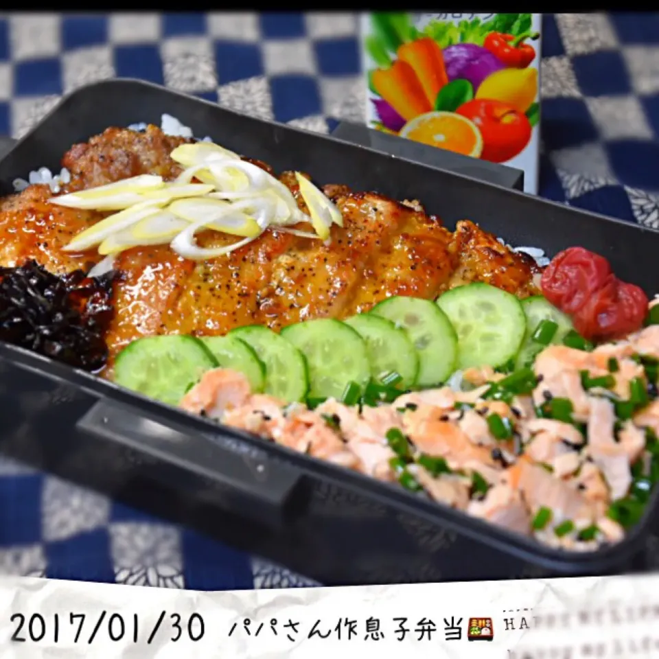 パパさん作息子弁当🍱|🍀Nogumama🍀さん