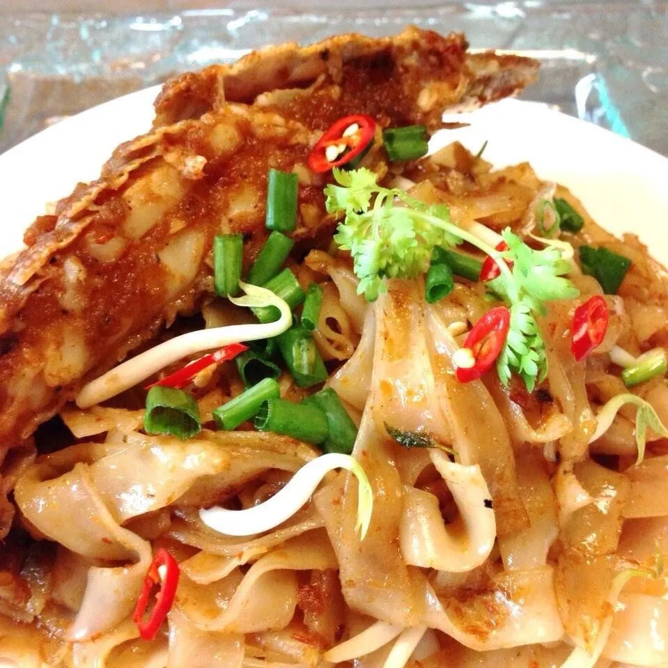 Crayfish Kway Teow Noodles.|Joha Hassanさん