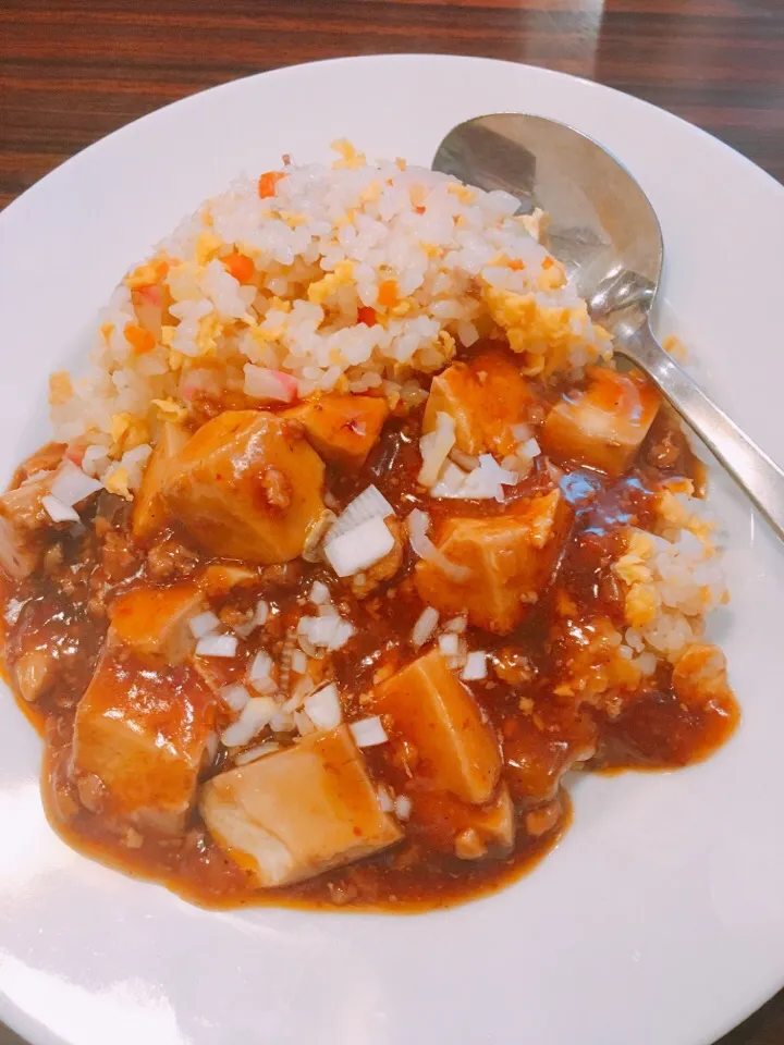 麻婆炒飯😋|しろこ🐾໊さん