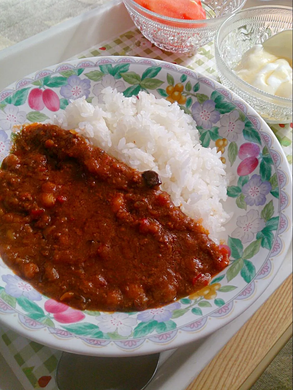 レトルトのキーマカレー♪おいしいじゃん！|しまだ ちえこさん