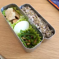 Snapdishの料理写真:2017/2/15弁当|とみえさん