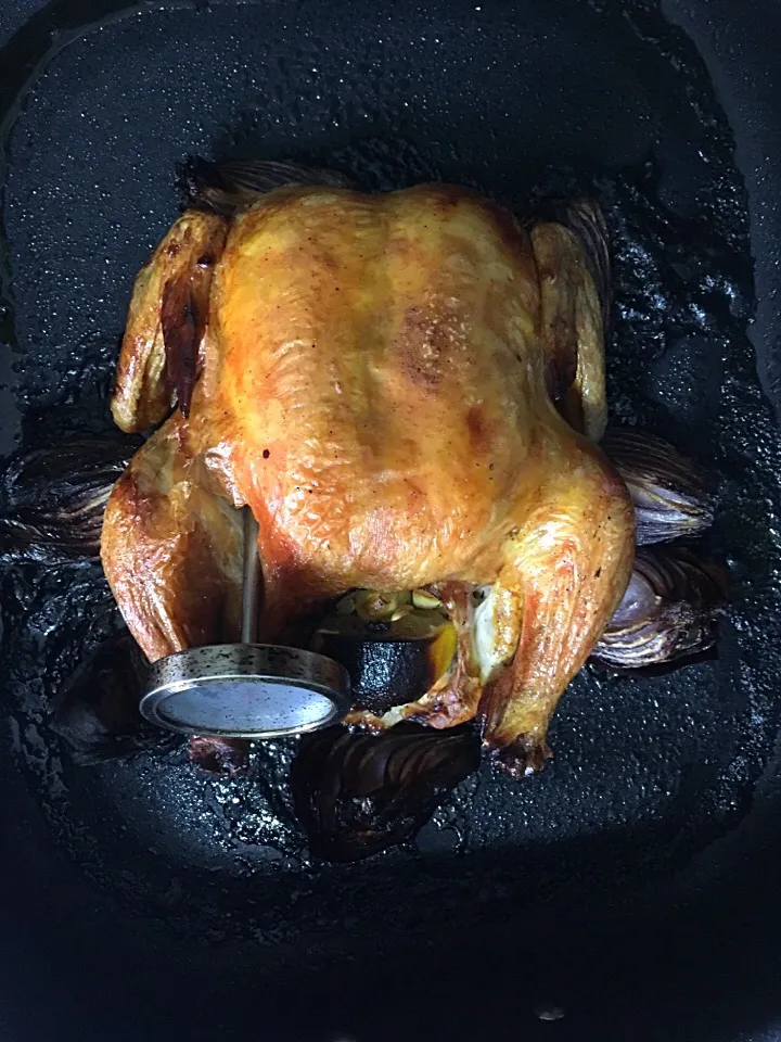 Roast chicken with garlic and lemons|Ong Sor Fernさん