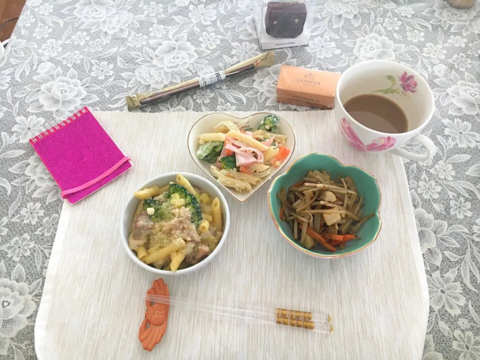 Snapdishの料理写真:今日のランチプレート作成🍽|Sachiyo Hatanoさん