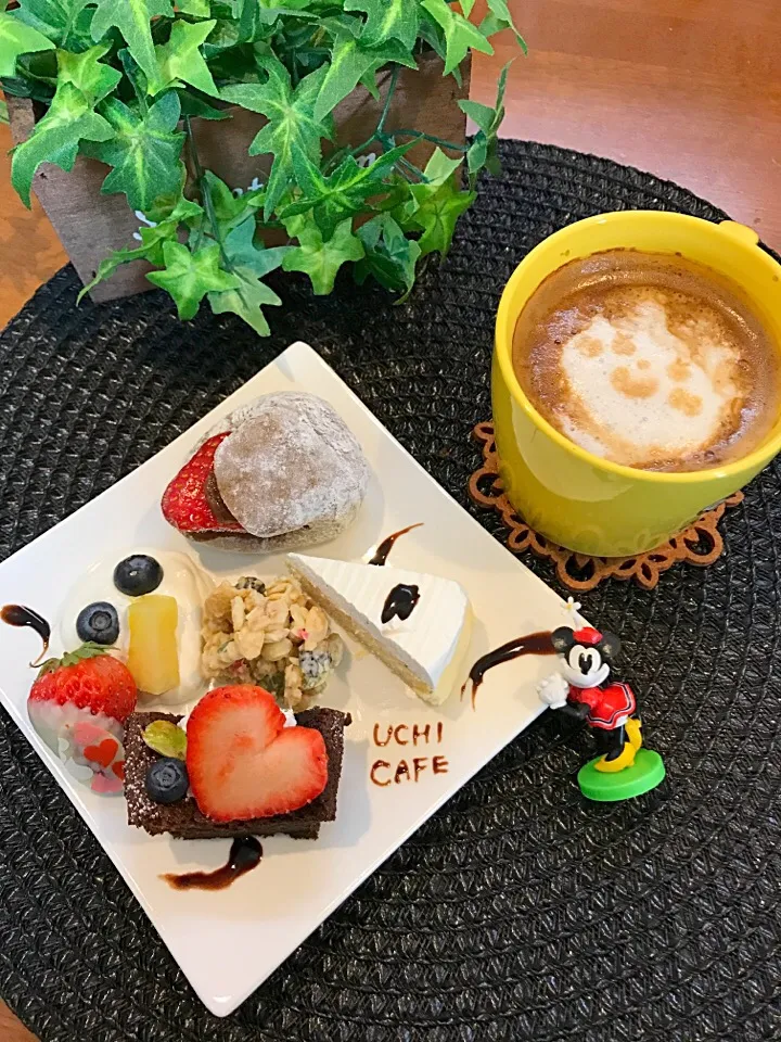 Snapdishの料理写真:残り物でおうちcafé|アパッチさん