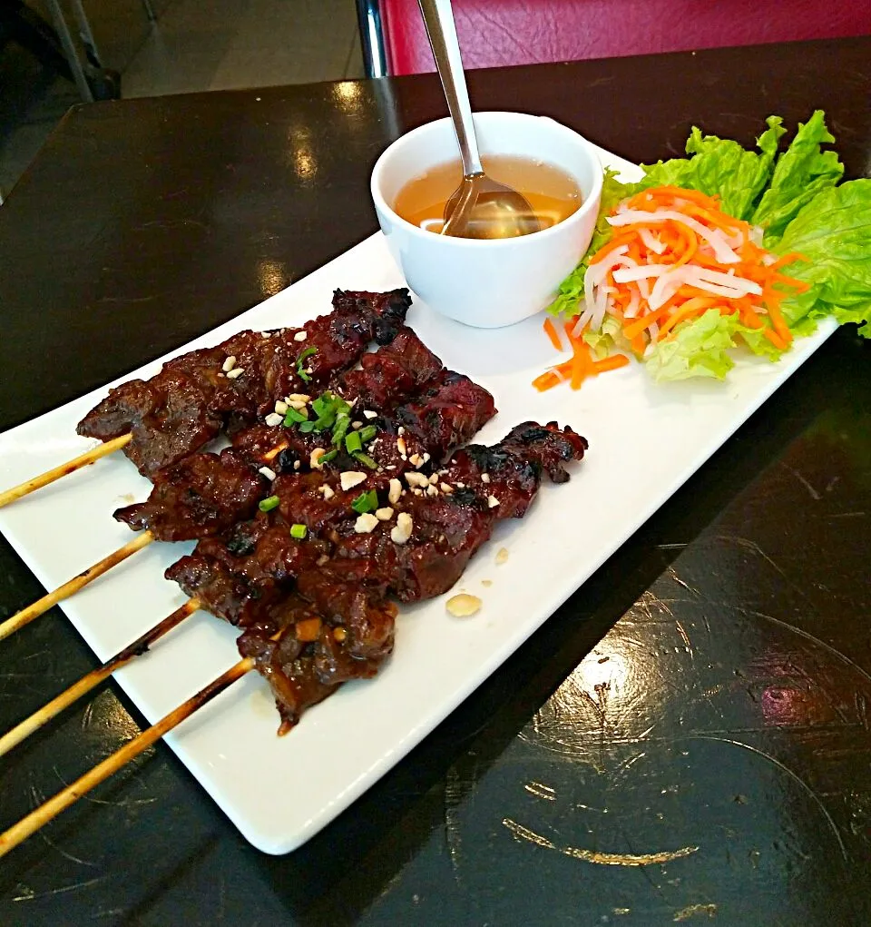 Satay Beef BBQ|Mariano Ngさん