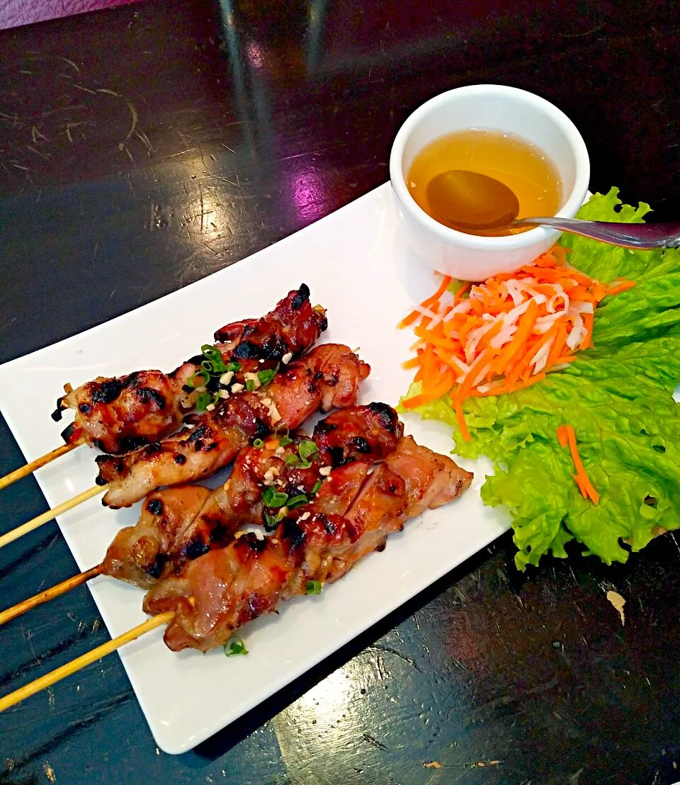 Snapdishの料理写真:Satay Chicken BBQ|Mariano Ngさん