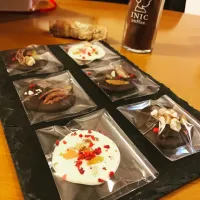 Snapdishの料理写真:Chocolate disc|Aiさん