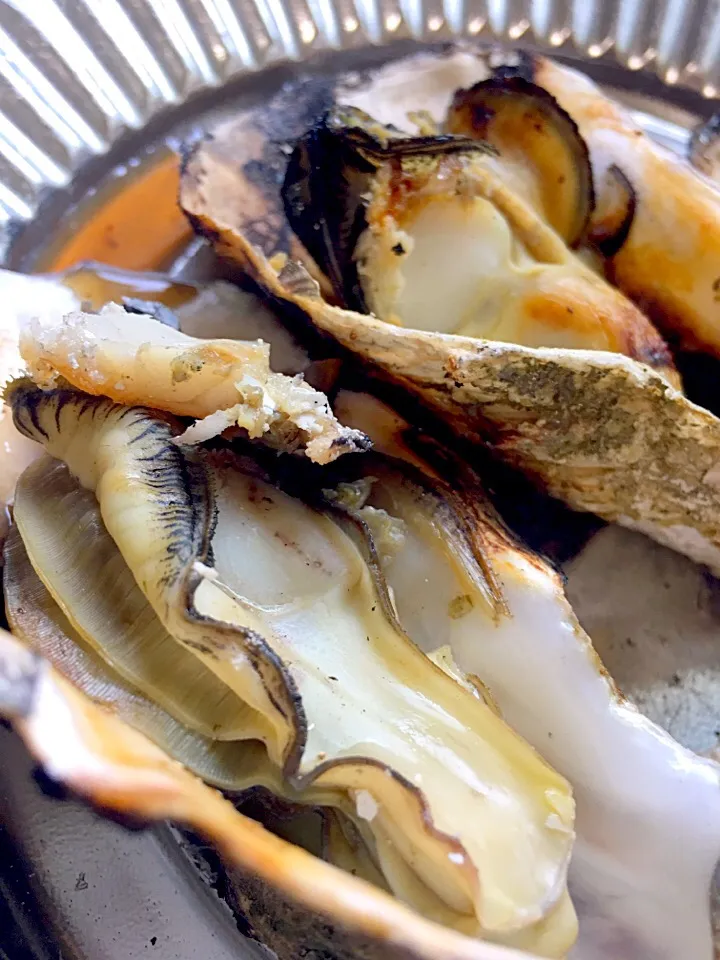 焼き牡蠣|chikako sugimoto357さん