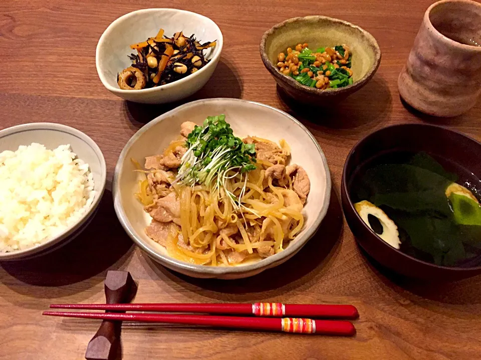 Snapdishの料理写真:今日の夕ご飯|河野真希さん