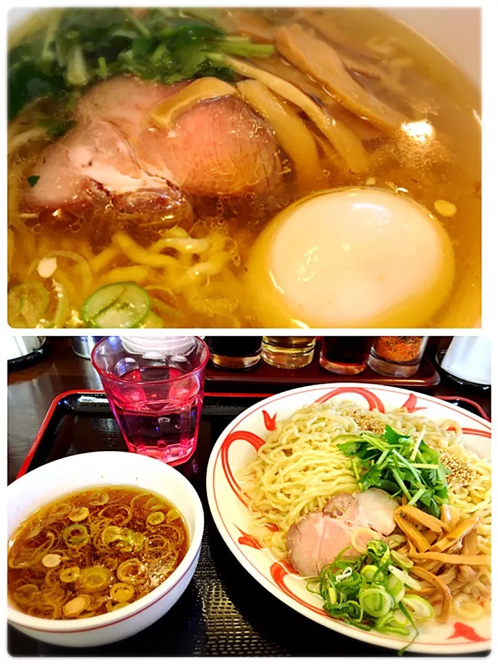 味玉塩中華そば
熱盛りラーメン|モエママさん