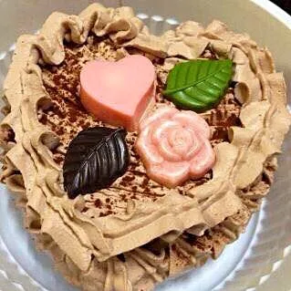 ✨Chocolate cake to go, for my youngest son...お持ち帰りのチョコケーキ、二男の為に作りました😍✨|🌺Sanntina🌺さん