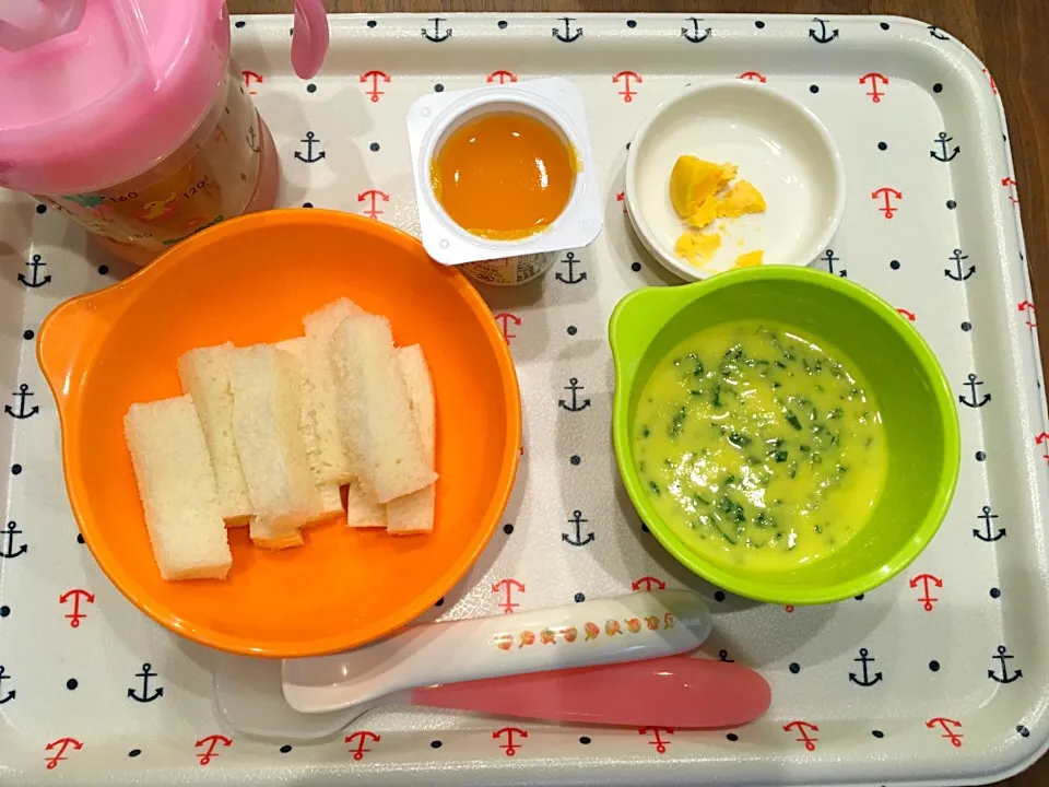 #離乳食 165日目(朝食)|Yuiさん