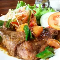 Snapdishの料理写真:Roast Duck Indonesian Food #Triwoel|Trie Wulandariさん