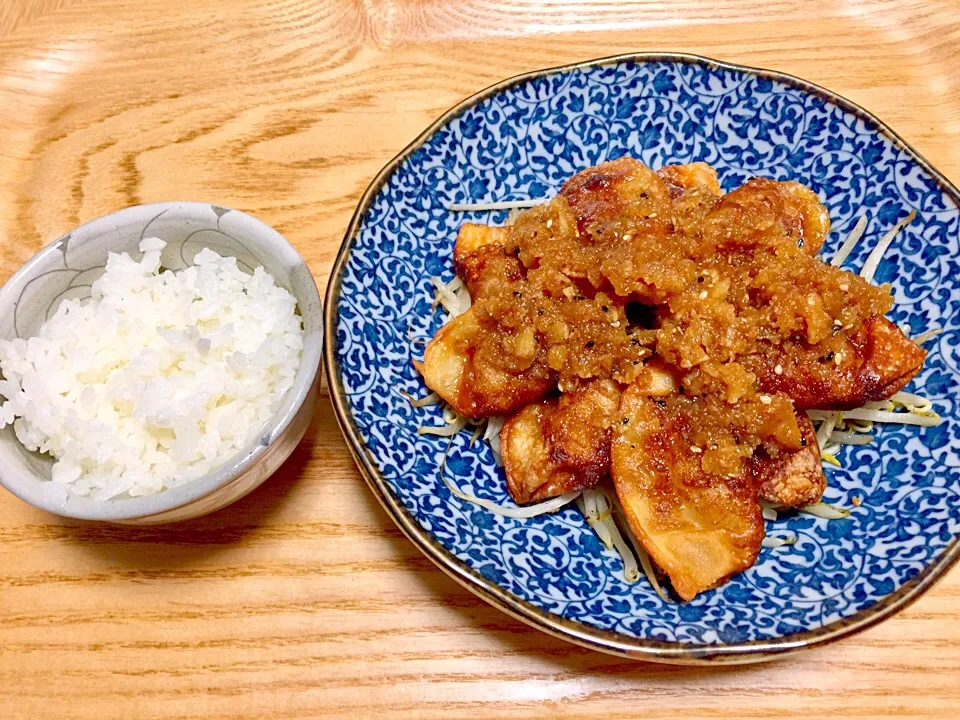 おろしかけ揚げ餃子✧*|Makiさん